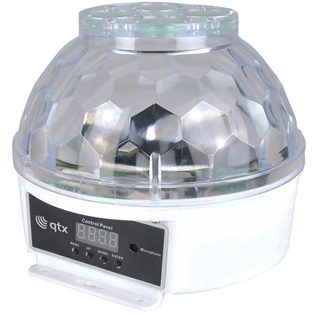 Tabletop LED Effect Light with?Gobos 8 