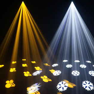 HelixXP LED Gobo Flower Effect 150W -% 
