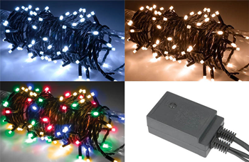 Connectable Heavy Duty String Light with 