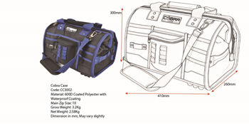 Professional Tool Bag with Pull-Out Orga 