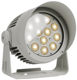 Outdoor LED Par Can with Cool and Wa 