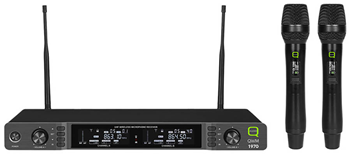 Handheld Wireless Microphone System UHF  
