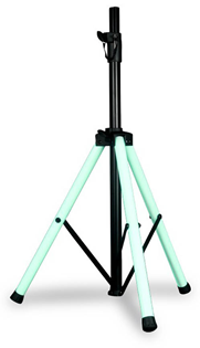 Speaker Stand with Integrated LED Lighti 