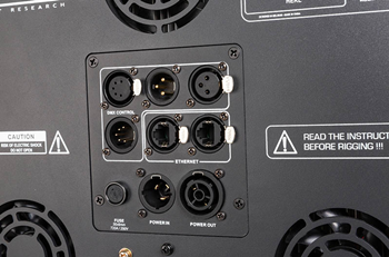 BTX-Skyran LED Effects Light with Blinde 