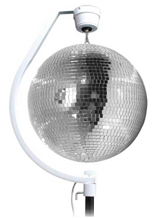 Mirror Ball Hanger with Motor (Holds%2 