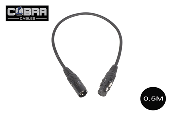 Microphone Leads Balanced XLR Male to  