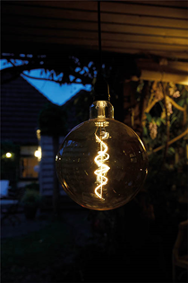 Battery Powered Pendulum Hanging Light w 