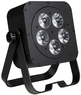 Flat LED Par Can Stage Lights RGBLA  