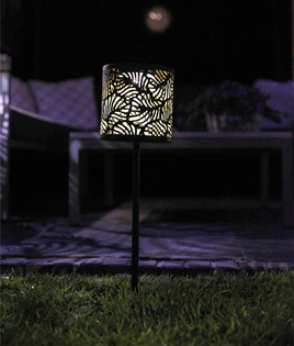 Solar LED Garden Stake Light 
