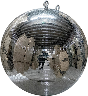 Mirror Ball with Dual Hanging Points - 