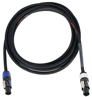 Powercon to Powercon 2.5mm Titanex Rubbe 