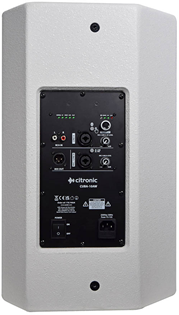 Cuba Active Speakers with DSP and Blue 