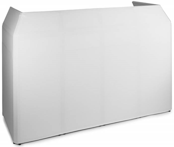 XL DJ Booth  with Black and White  