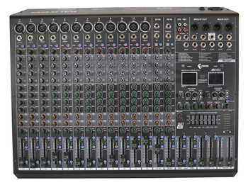 PA Audio Mixer 8,12, 20 or 24 Mo 