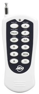 ADJ RFC Remote for ADJ Stage Lighting% 