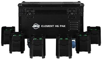 Outdoor IP54 Element H6 Pack with Flig 