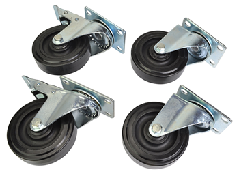 Caster Wheel Set 4