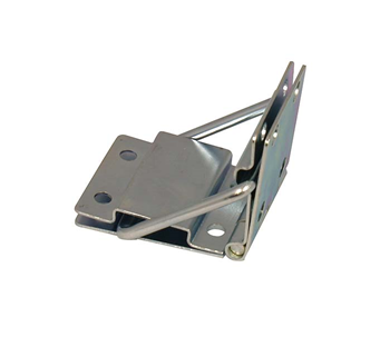 Strut Hinge Zinc Plated 