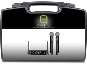 Twin Channel Handheld UHF Wireless Micro 