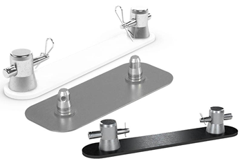 Contestage 50mm Ladder Truss Baseplate w 