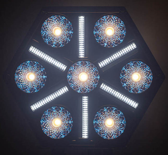 BTX-Skyran LED Effects Light with Blinde 