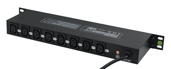 8 Way Switch Controller With IEC Outle 