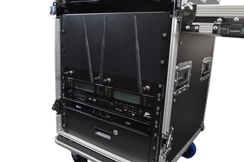 Complete PA System with Mixer, Amp,% 