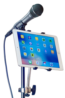 Smart Phone and Tablet Holder for Mic% 