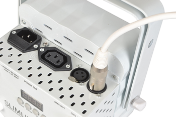 White DMX Cable 3pin XLR Male to Fem 