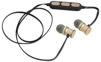 Metallic Magnetic Bluetooth Earphones 