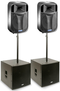 FBT J Series J12A  and Subline 118SA 