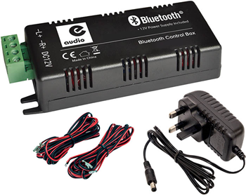 Bluetooth Stereo Amplifier 2 x 15 Watt 