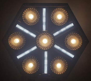 BTX-Skyran LED Effects Light with Blinde 