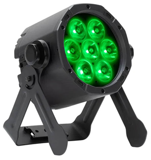 Exterior LED Par Can Light with RGBAL% 