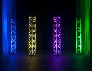 LED Par Can Stage Light with RGBWA % 