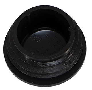 Aluminium Tube End Caps for 48mm Tube% 