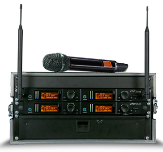 JTS UF-20R Rack n Ready Microphone Sys 