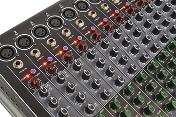 PA Audio Mixer 8,12, 20 or 24 Mo 