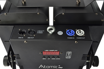 Stage Blinder 4 Cell LED by Atomic P 