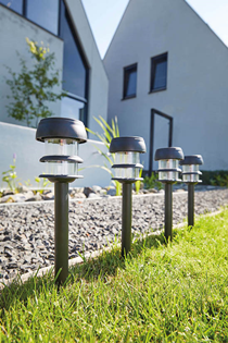 LED Solar Spike Light - Pack of 24 