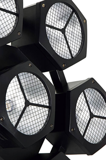 Cosmo LED Par Can Light with 7 x 4 