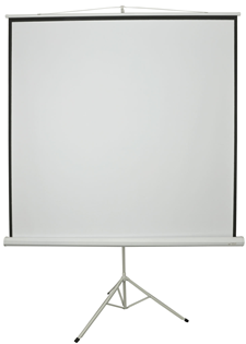 Manual Tripod Projector Screen 