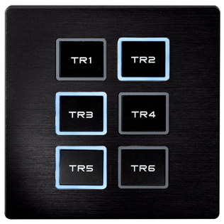 Wall Panel Remote for TR512 Compact DM 