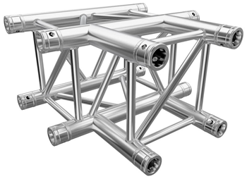 Global Truss F34 PL 3 Way T Quad T 