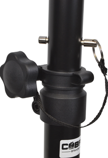 Short Tripod Speaker Stand Adjustable He 