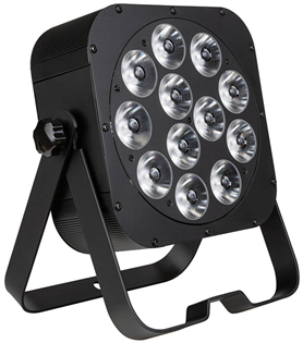 Flat LED Par Can Stage Lights RGBLA  