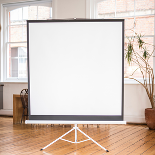 Manual Tripod Projector Screen 