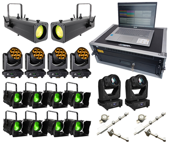 Gold Level Stage Lighting Package for  