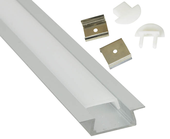 Aluminium LED Tape Profile - Recess 