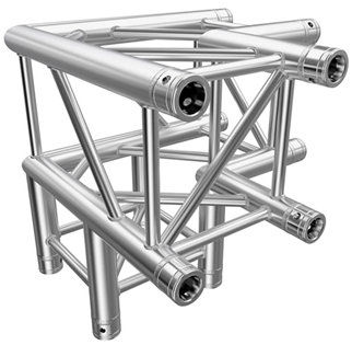 Global Truss F34 PL 3 Way Corner Qua 